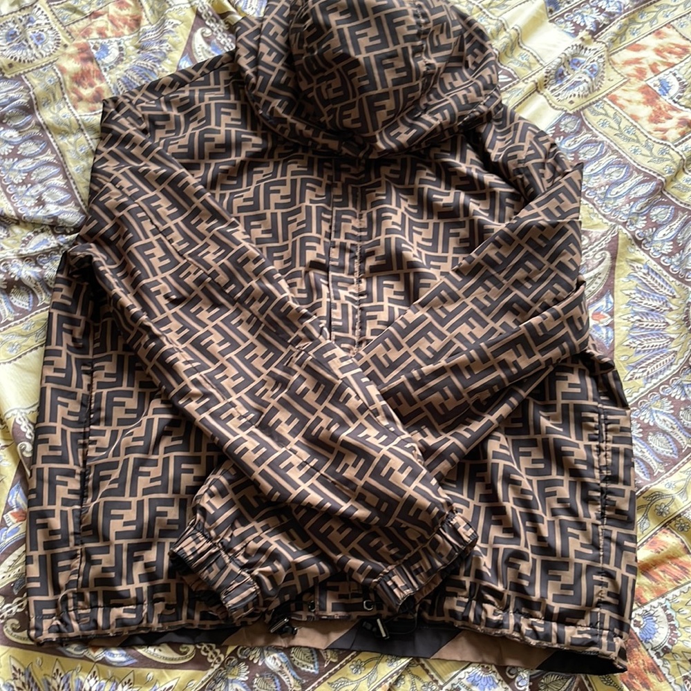 Fendi reversible jacket